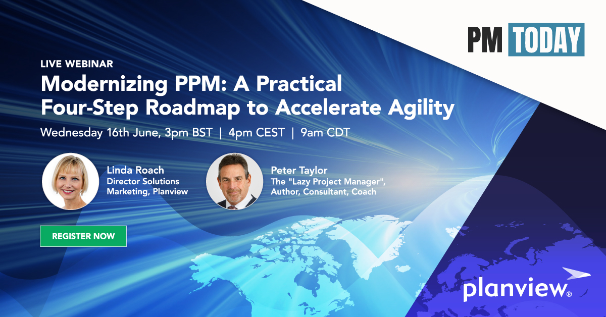 Modernizing PPM: A Practical Four-Step Roadmap to Accelerate Agility 